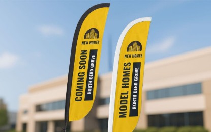 Picture of Feather Flags