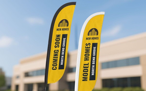 Picture of Feather Flags