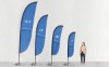 Picture of Feather Flags