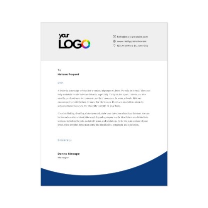 Picture of Letterhead
