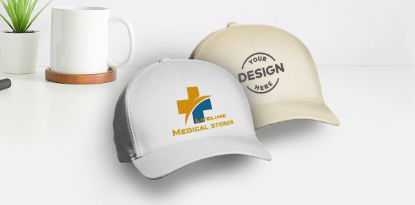 Picture of VistaPrint® Embroidered Cap