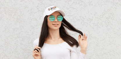Picture of VistaPrint® Printed Baseball Cap