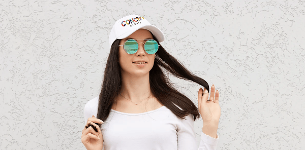 Picture of VistaPrint® Printed Baseball Cap
