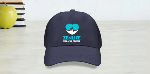 Picture of VistaPrint® Printed Baseball Cap