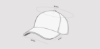 Picture of VistaPrint® Printed Baseball Cap