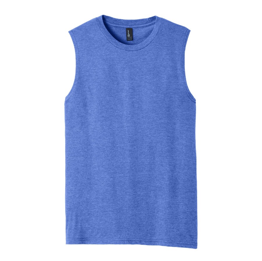 District® V.I.T.™ Muscle Tank with wide armholes and customizable print area