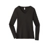 Picture of District Women's Very Important Long Sleeve V-Neck