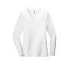 Picture of District Women's Very Important Long Sleeve V-Neck