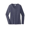 Picture of District Women's Very Important Long Sleeve V-Neck