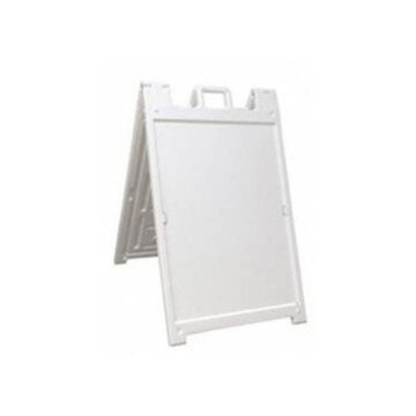 Picture of 36x24 White Deluxe Sandwich Board Frame