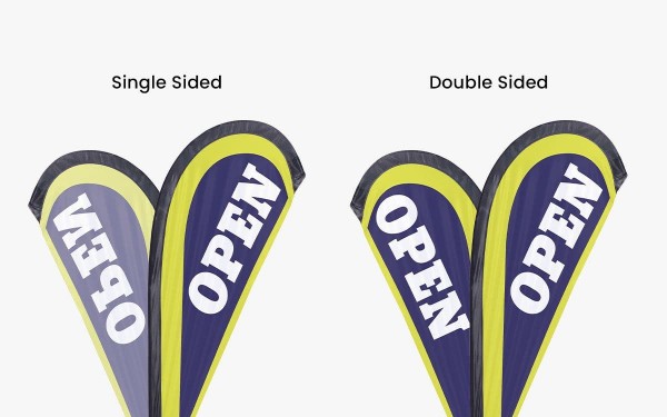 Picture of Teardrop Flags