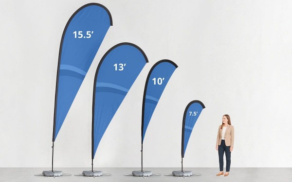 Picture of Teardrop Flags
