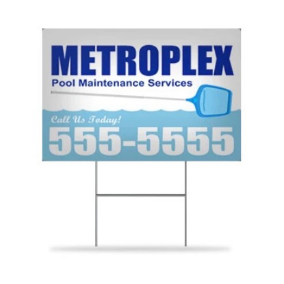 Picture of Corrugated Plastic Sign