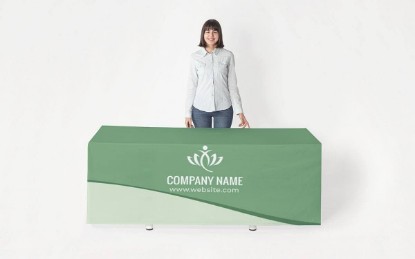 Picture of Fitted Table Throws