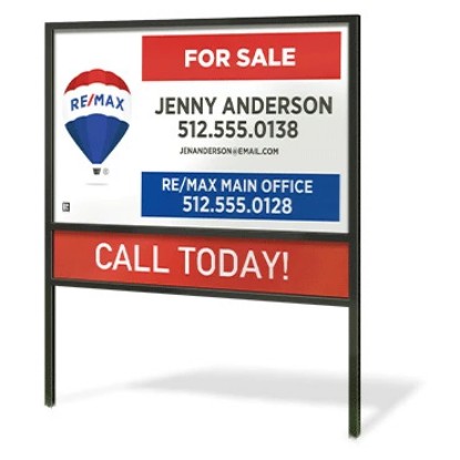 Picture of Aluminum (.040) Sign