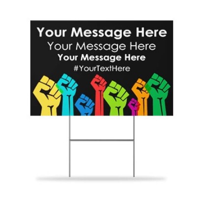 Picture of Reflective Aluminum (.040) Sign