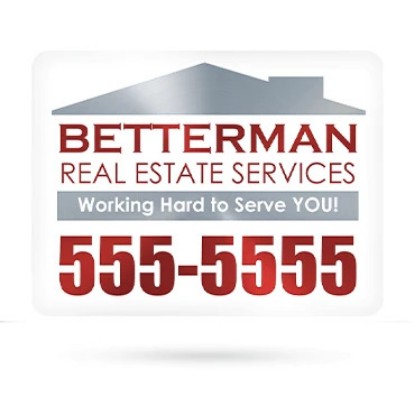 Picture of Reflective Aluminum (.080) Sign
