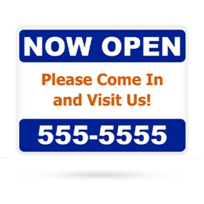 Picture of Aluminum (.063) Sign