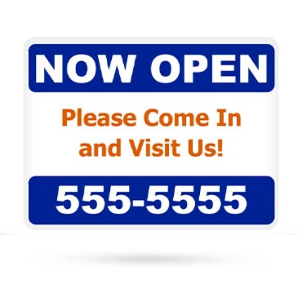 Picture of Aluminum (.063) Sign