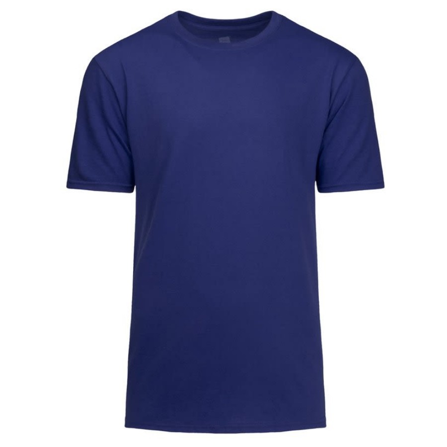 Hanes® Authentic Short Sleeve T-Shirt with customizable full-color print area