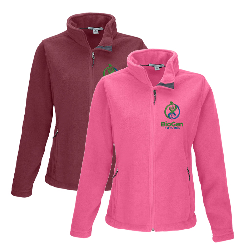 Port Authority® Women’s Value Fleece Jacket with custom embroidery