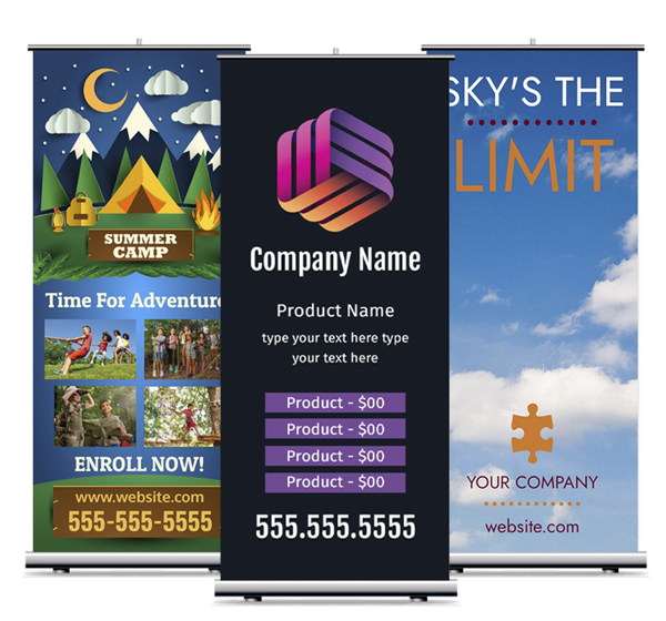 Picture for category Retractable Banners