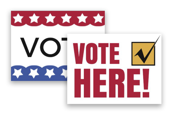 Picture for category Political Signs