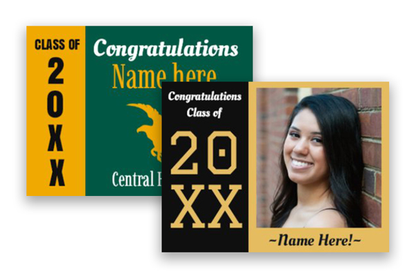 Picture for category Graduation Signs