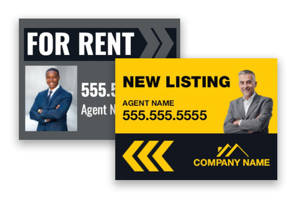 Picture for category Real Estate Signs