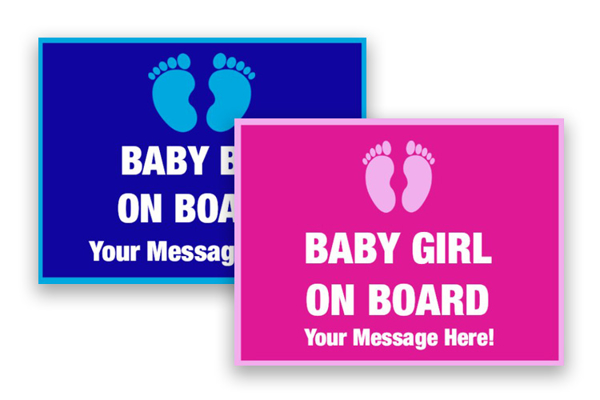 Picture for category Baby On Board