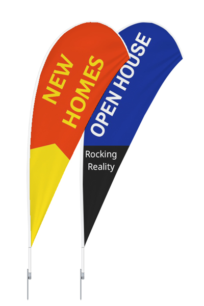 Picture for category Teardrop Flags