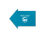 Picture of Arrow Shaped 16.75" x 22.75" Yard Sign
