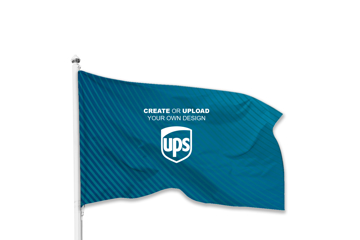 Picture of 2ft x 3ft Create Your Own Standard Flag