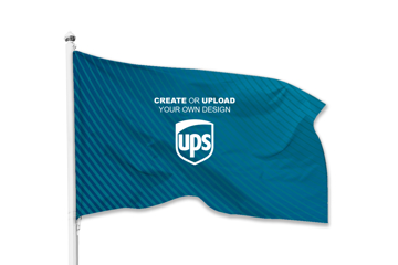 Picture of 3ft x 5ft Create Your Own Standard Flag