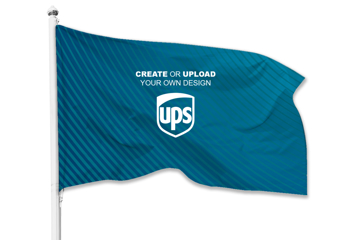 Picture of 4ft x 6ft Create Your Own Standard Flag