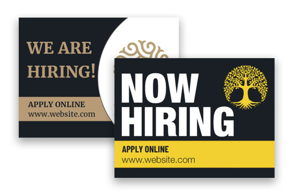 Picture for category Now Hiring