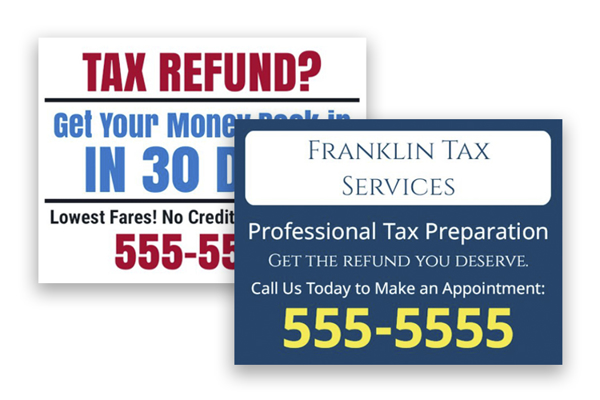 Picture for category Tax Services