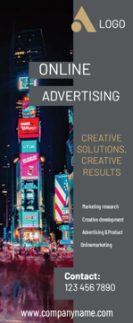 Picture of Retractable Banner - Advertising - 01