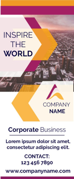 Picture of Retractable Banner - Corporate - 01