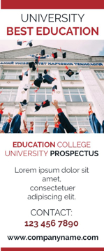 Picture of Retractable Banner - Education - 01