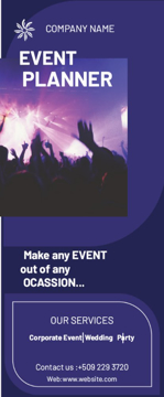 Picture of Retractable Banner - EventPlanner - 01