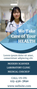 Picture of Retractable Banner - HealthService - 01