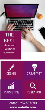 Picture of Retractable Banner - Marketing - 01