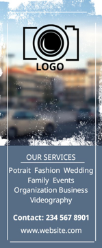 Picture of Retractable Banner - Photography - 01