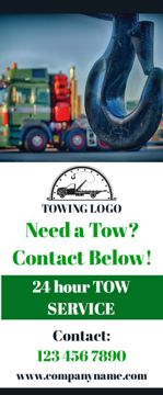 Picture of Retractable Banner - Towing - 01
