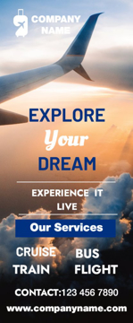 Picture of Retractable Banner - Travel - 01