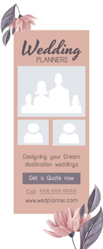 Picture of Retractable Banner - WeddingPlanner - 02