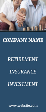 Picture of Retractable Banner - Financial Services - 02