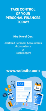 Picture of Retractable Banner - Financial Services - 03