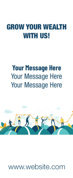 Picture of Retractable Banner - Financial Services - 04